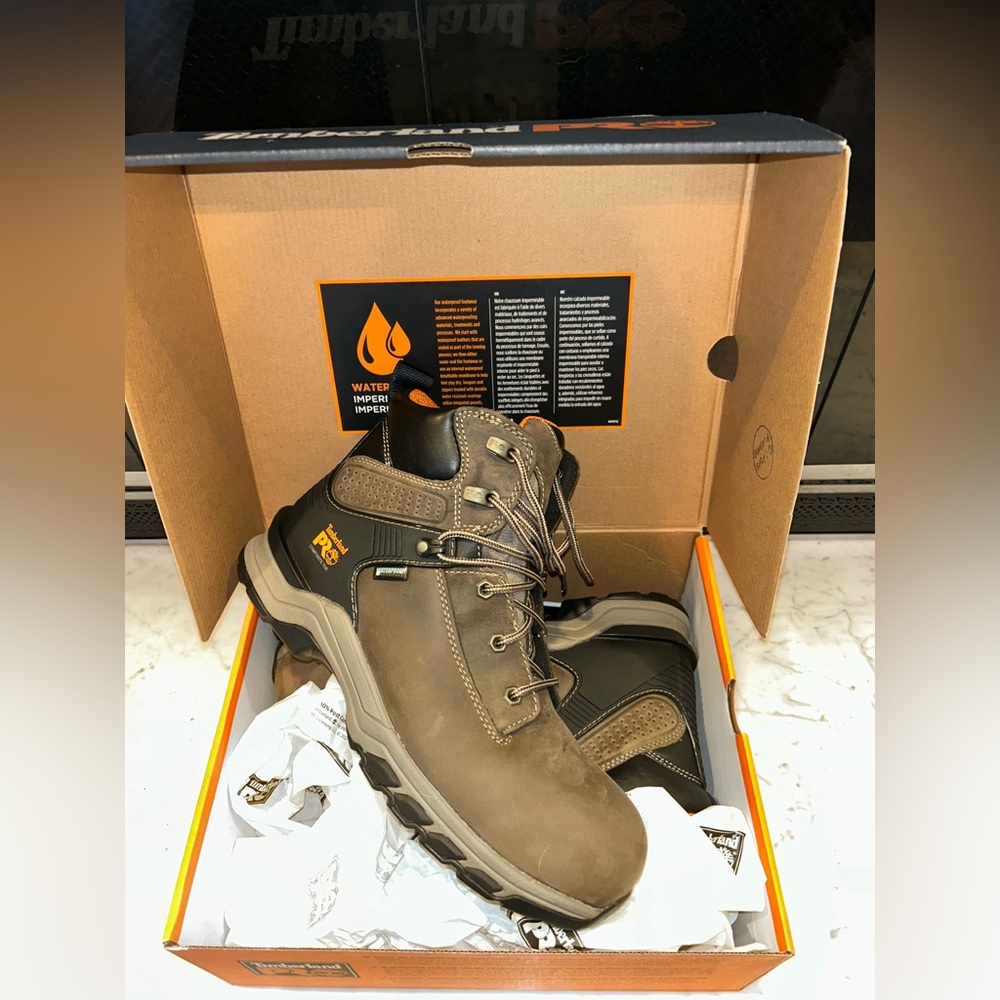 Timberland Pro size 9 hypercharge boots